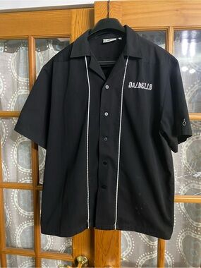 Cruisin USA Mens Pre-owned Bowling Shirt Size LG